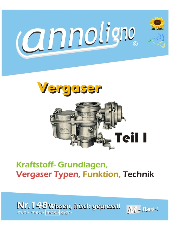Kraftstoff Vergaser Typen Grundlagen Funktion Technik Front